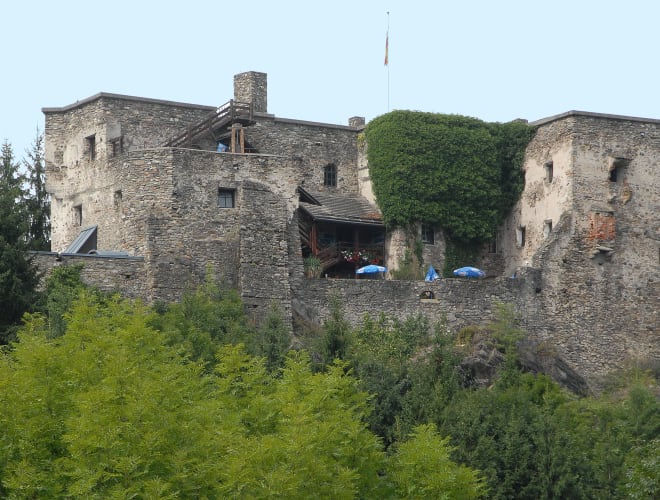 Seeboden, Burg Sommeregg