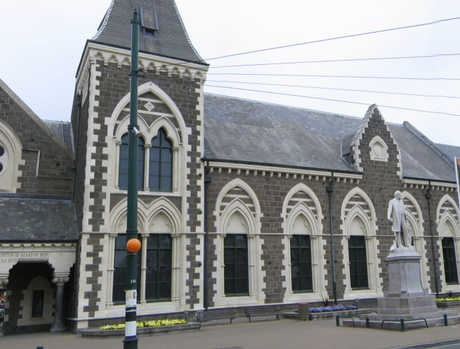 Christchurch, Canterbury Museum