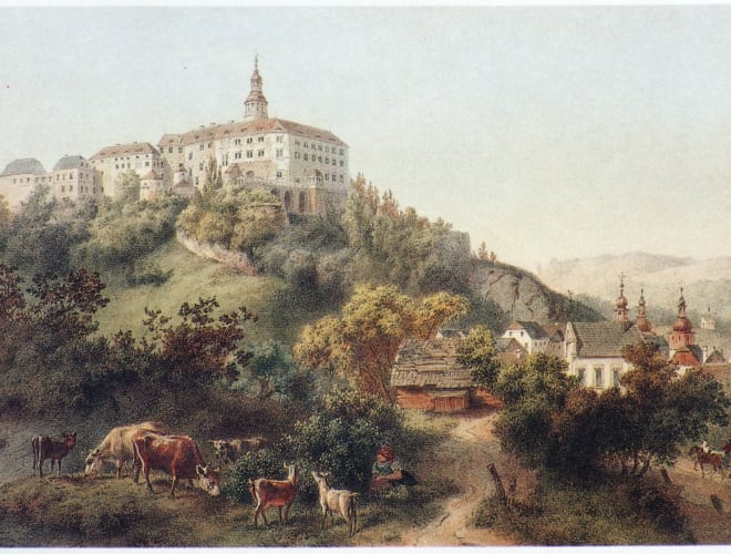 Nachod, Schloss Náchod