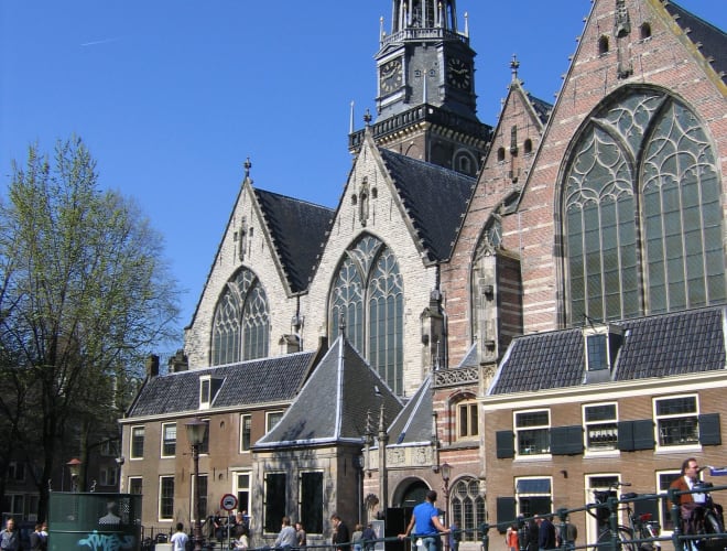 Amsterdam, Oude Kerk