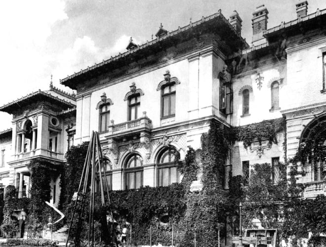 Bukarest, Schloss Cotroceni