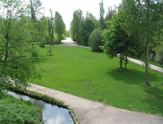 Weimar, Park an der Ilm