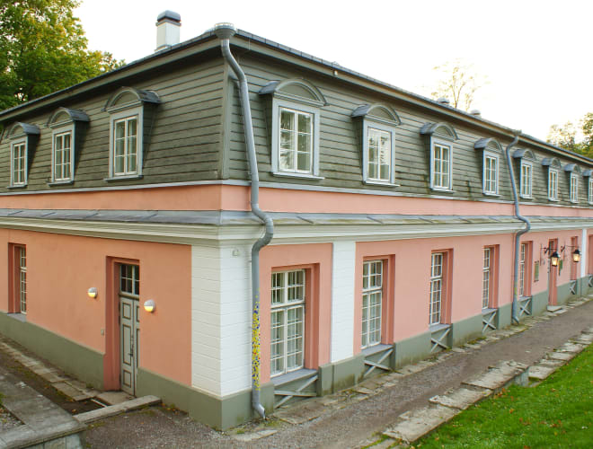 Reval, Mikkel Museum