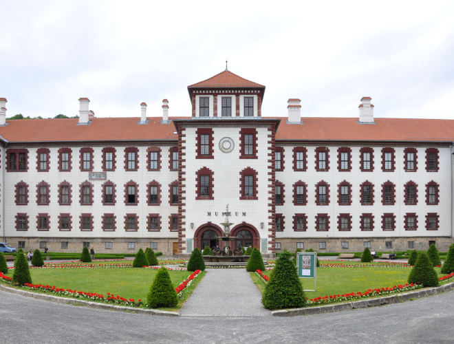 Meiningen, Schloss Elisabethenburg