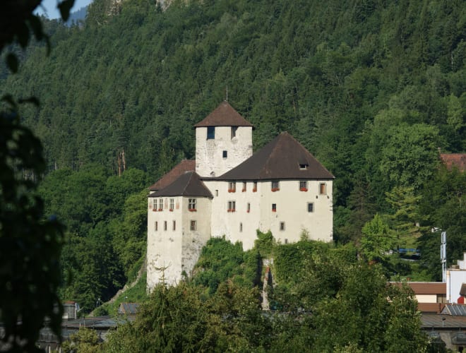 Feldkirch, Schattenburg
