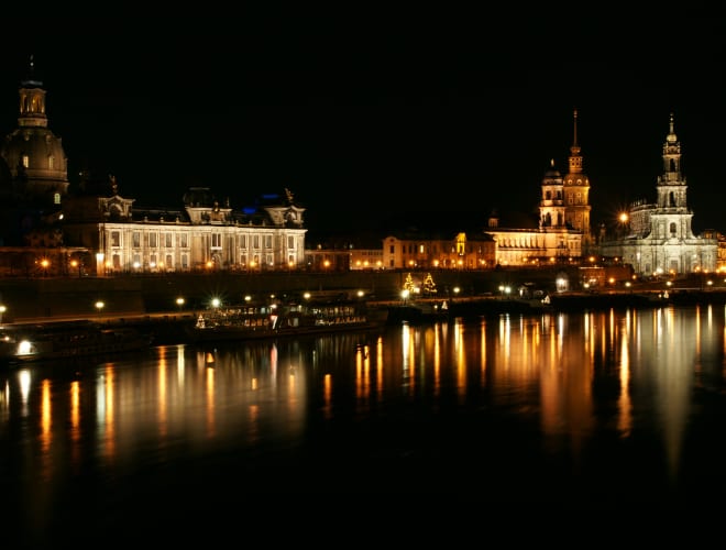 Dresden, Brühlsche Terrasse