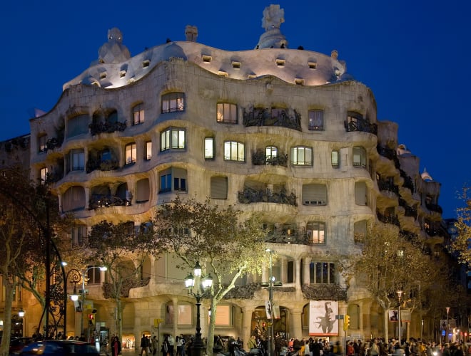Barcelona, Casa Milà
