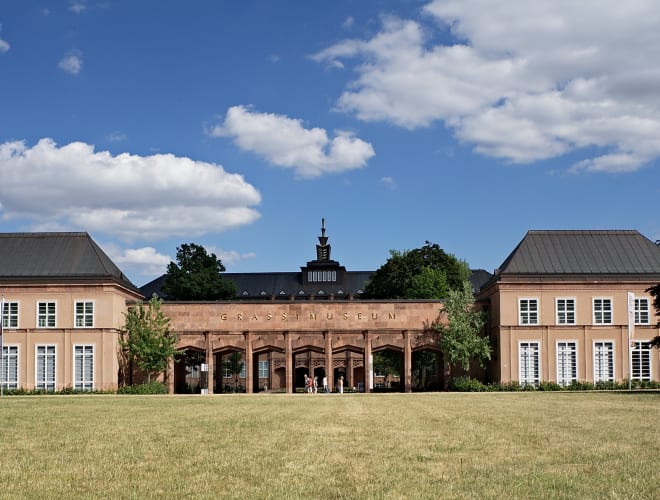 Leipzig, Grassi Museum für Angewandte Kunst