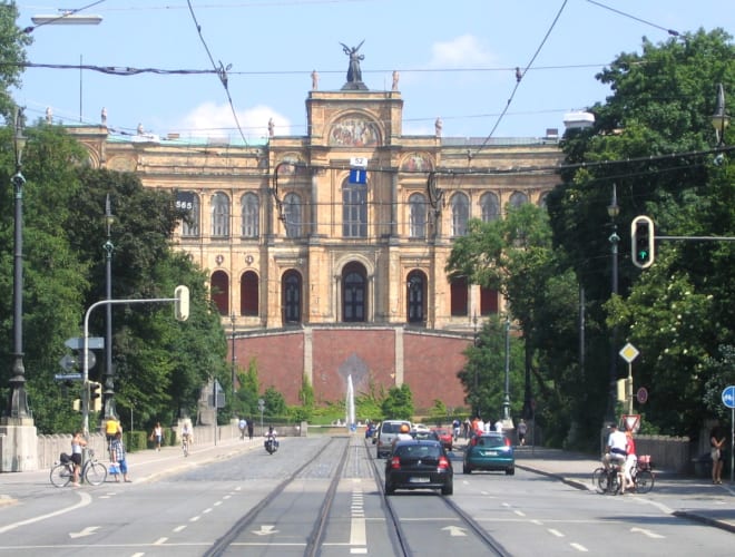 München, Maximilianstraße