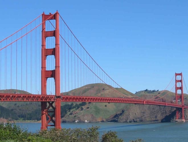 San Francisco, Golden Gate Bridge
