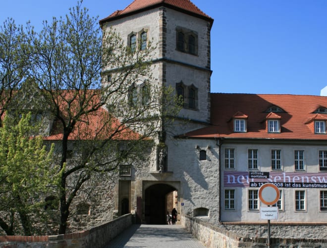 Halle (Saale), Moritzburg