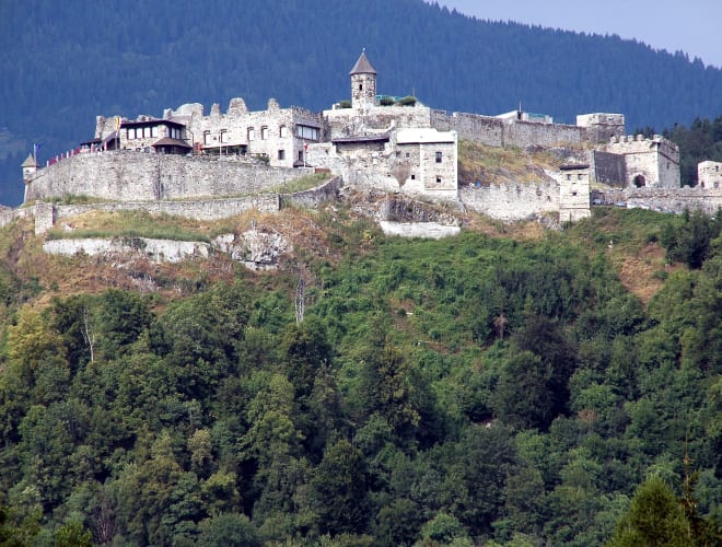 Villach, Burg Landskron