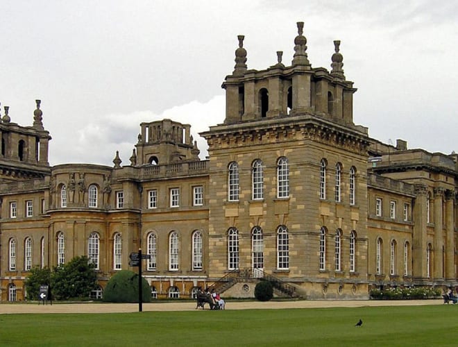 Witney, Blenheim Palace