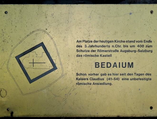Seeon-Seebruck, Römermuseum Bedaium
