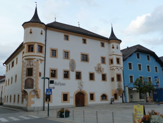 Rathaus Tamsweg, Tamsweg Infos, Preise und mehr ADAC Maps