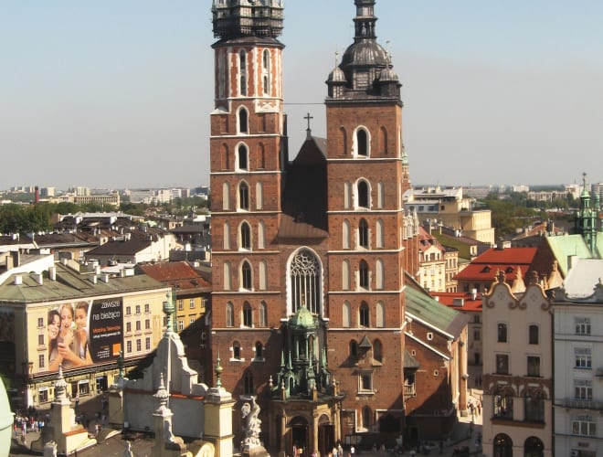 Krakau, Marienkirche