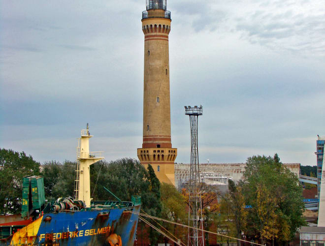 Swinemünde, Leuchtturm Świnoujście