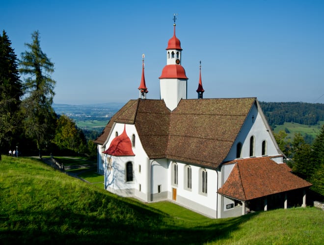 Kriens, Wallfahrtskirche Hergiswald