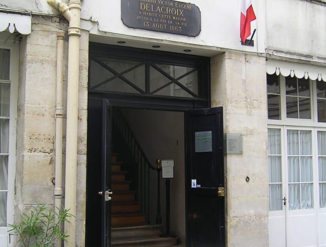 Paris, Musée national Eugène Delacroix