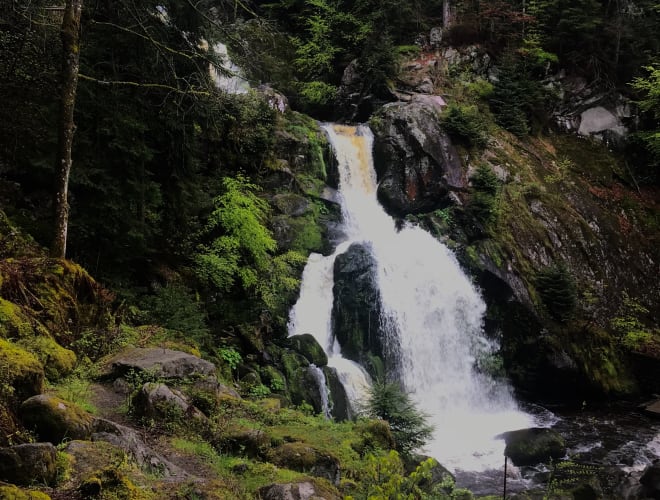 Triberg, Triberger Wasserfälle