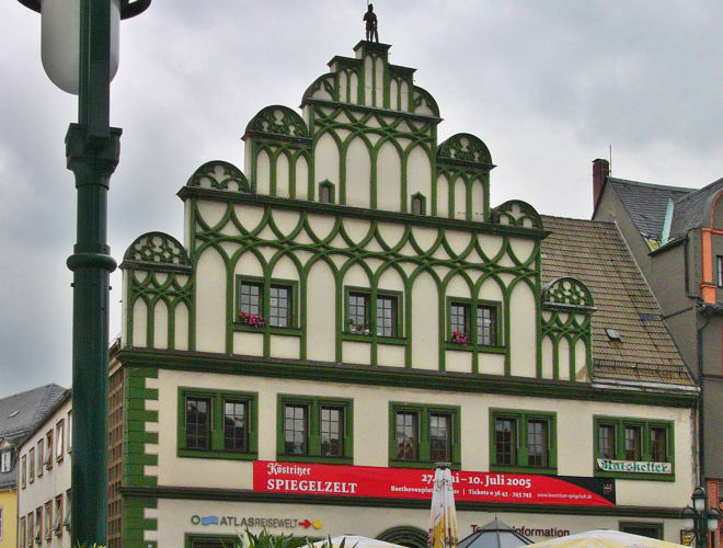 Weimar, Weimarer Stadthaus