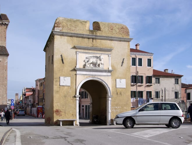Mestre, Porta di Santa Maria Assunta