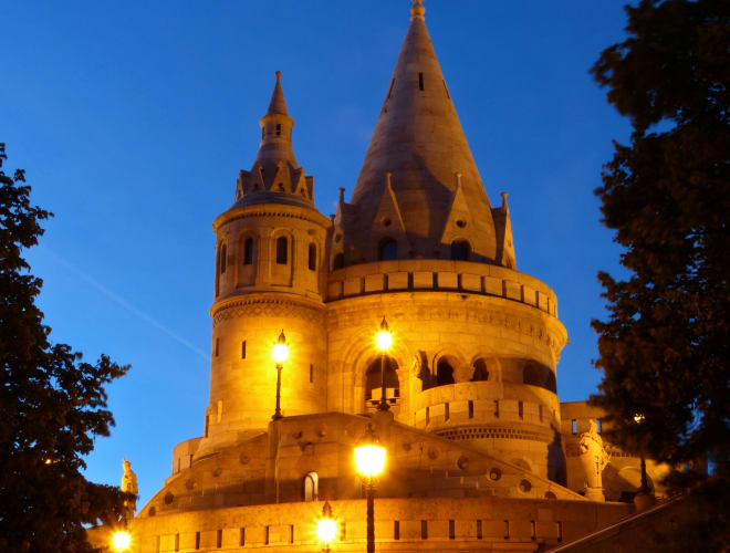 Budapest, Fischerbastei
