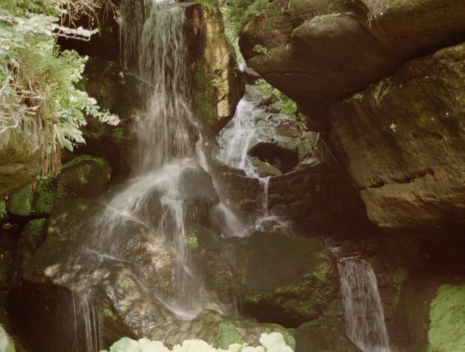 Sebnitz, Lichtenhainer Wasserfall