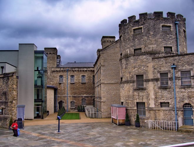 Oxford, Oxford Castle