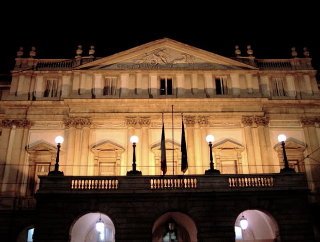Mailand, Teatro alla Scala