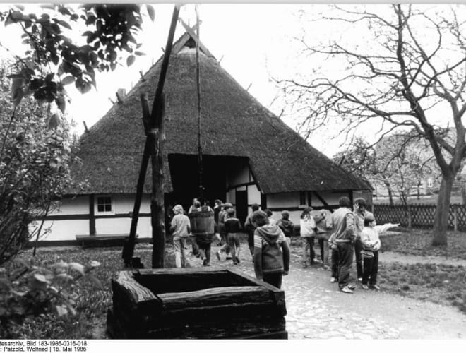 Schwerin, Freilichtmuseum Schwerin-Mueß