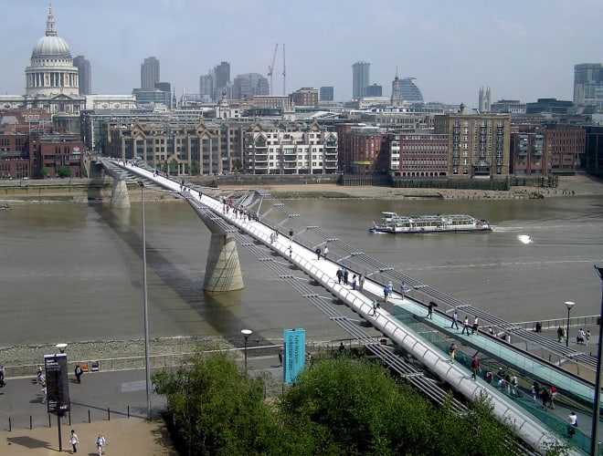 City of London, Millennium Bridge