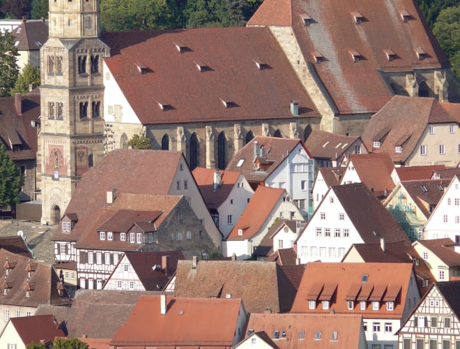 Schwäbisch Hall, St. Michael