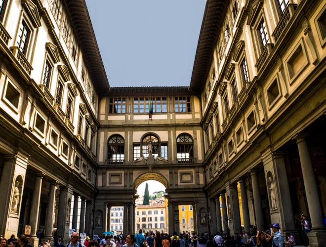 Florenz, Uffizien