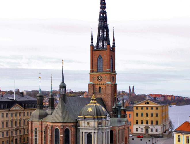 Stockholm, Riddarholmkirche