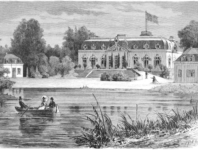 Düsseldorf, Schloss Benrath