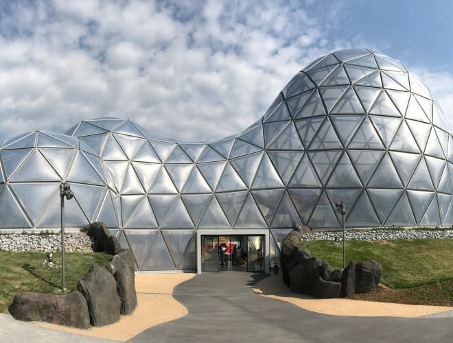 Bautzen, Saurierpark Kleinwelka