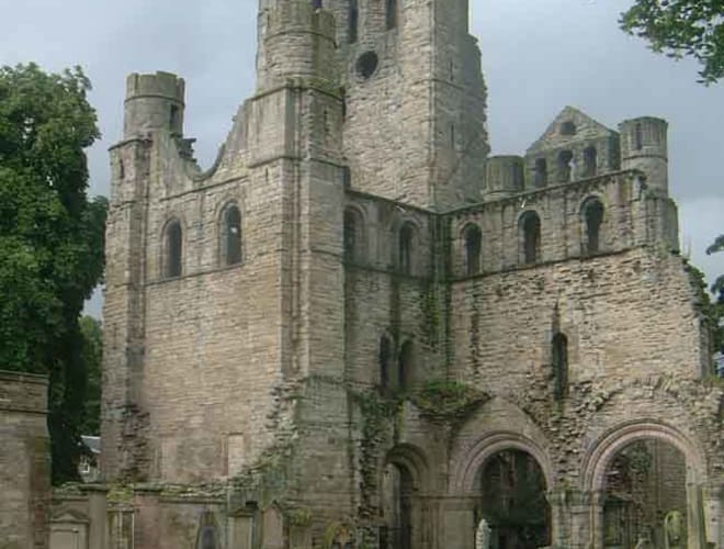 Kelso, Kelso Abbey