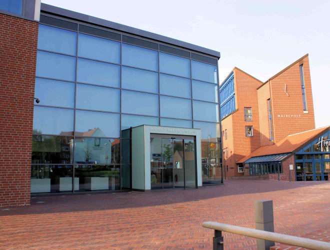 Emden, Kunsthalle in Emden