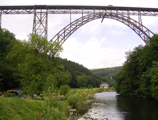 Solingen, Müngstener Brückenpark