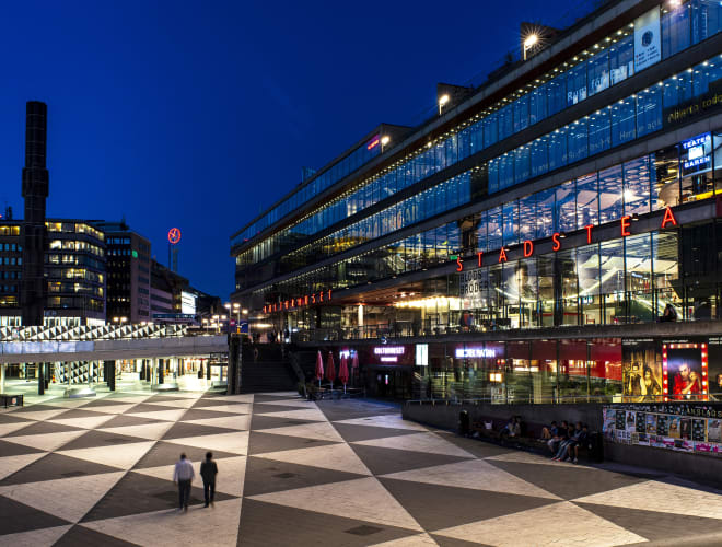 Stockholm, Kulturhuset