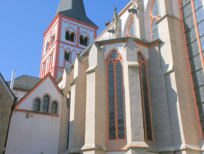 Siegburg, St. Servatius