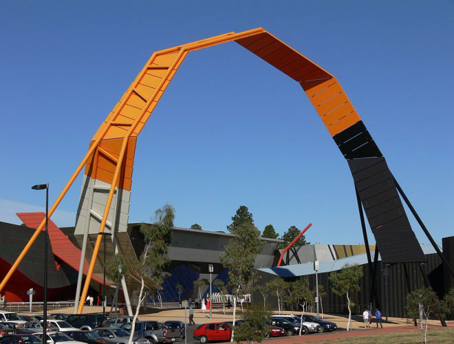 Canberra, National Museum of Australia