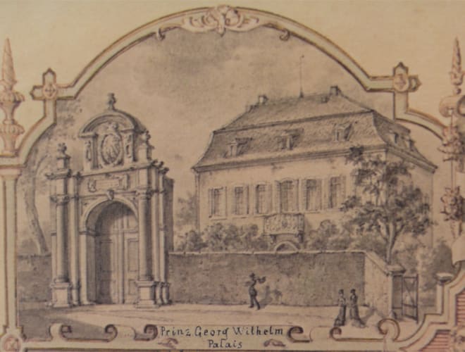 Darmstadt, Großherzoglich-Hessische Porzellansammlung