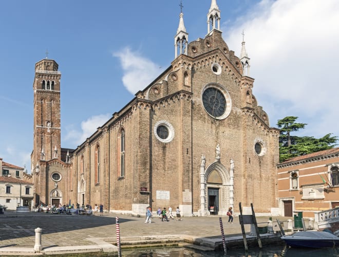 Mestre, Santa Maria Gloriosa dei Frari