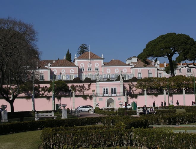 Lissabon, Palácio Nacional de Belém