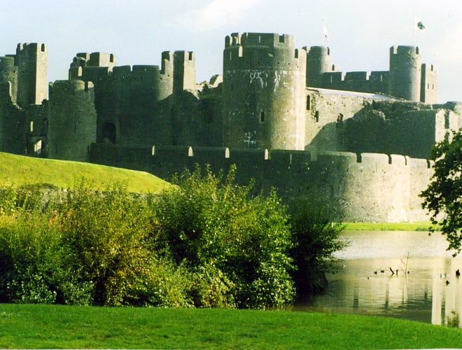 Caerphilly, Caerphilly Castle