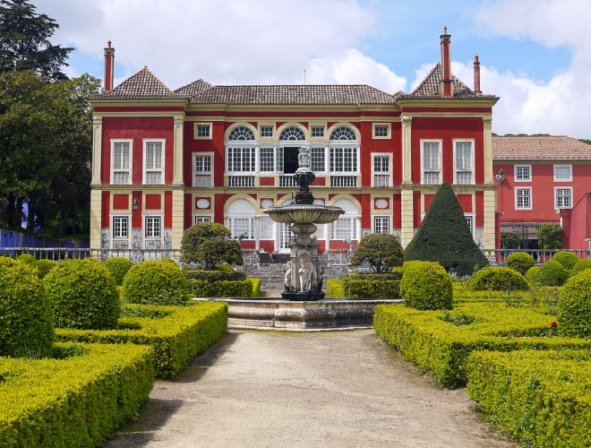 Lissabon, Palácio dos Marqueses de Fronteira