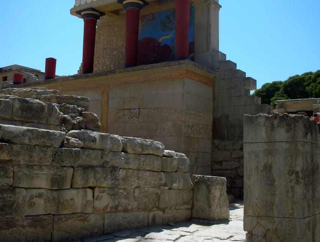 Iraklion, Knossos