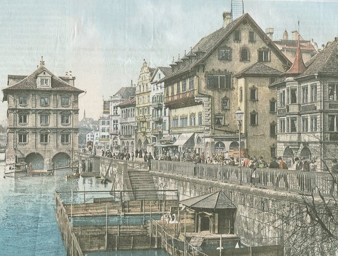 Zürich, Rathaus Zürich